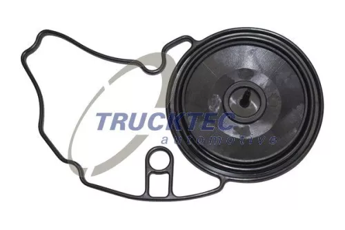 Membrane, crankcase ventilation