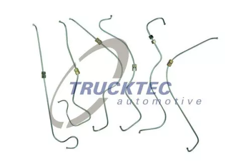 High Pressure Pipe Set, injection system