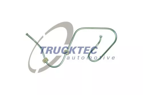 High Pressure Pipe, injection system