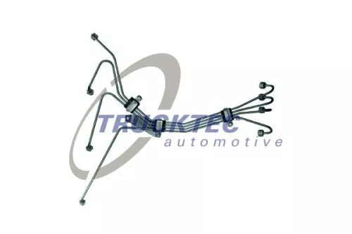 High Pressure Pipe Set, injection system