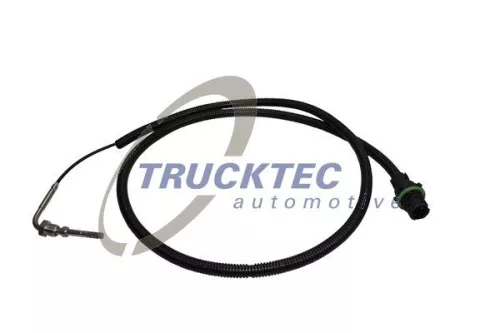 Sensor, exhaust gas temperature