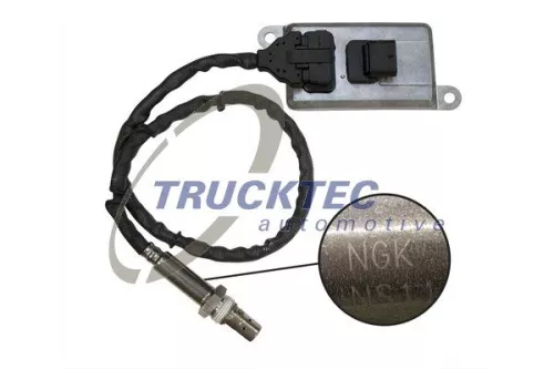 NOx Sensor, NOx catalytic converter