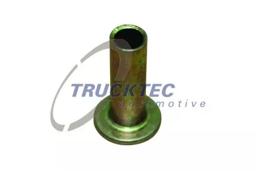 Rivet, drum brake lining