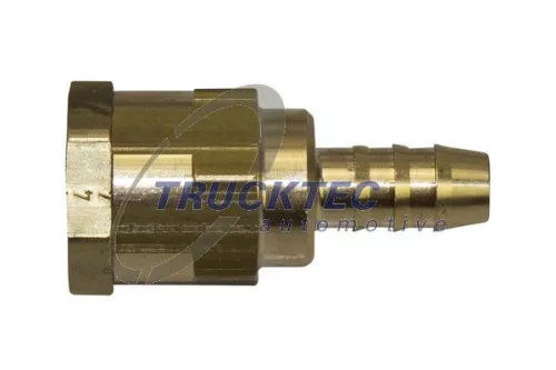 Connector, compressed-air line