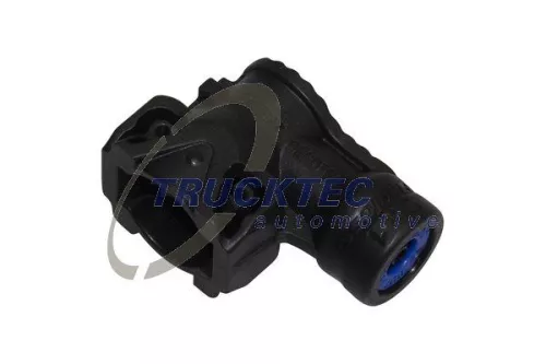 Connector, compressed-air line