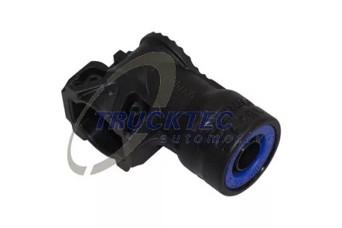 Connector, compressed-air line