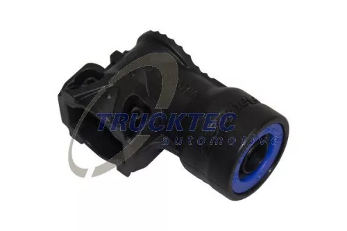 Connector, compressed-air line