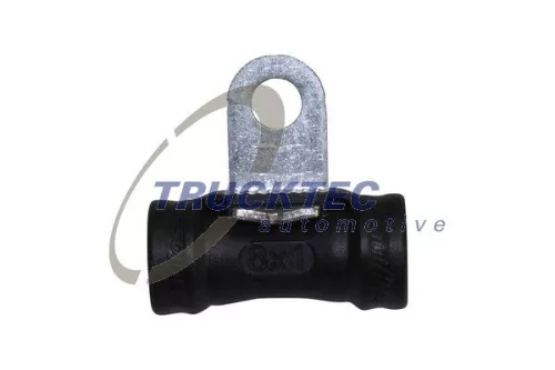 Connector, compressed-air line