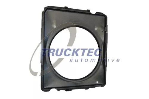 Cowling, radiator fan