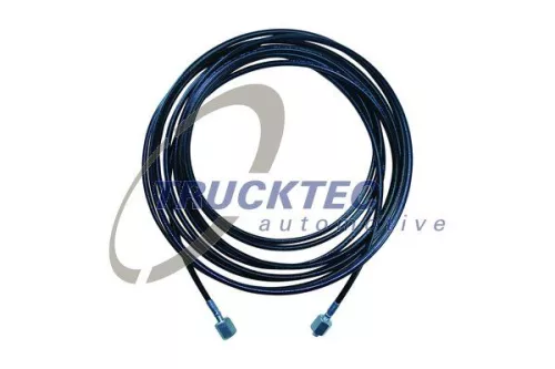 Hose Line, driver cab tilting device