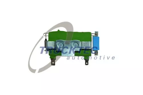 Resistor, interior blower