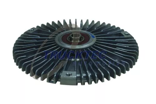 Clutch, radiator fan