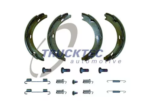 Brake Shoe Set, parking brake