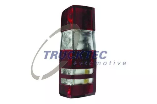 Lens, tail light assembly