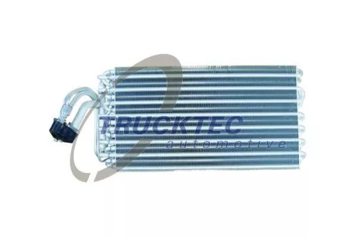 Evaporator, air conditioning