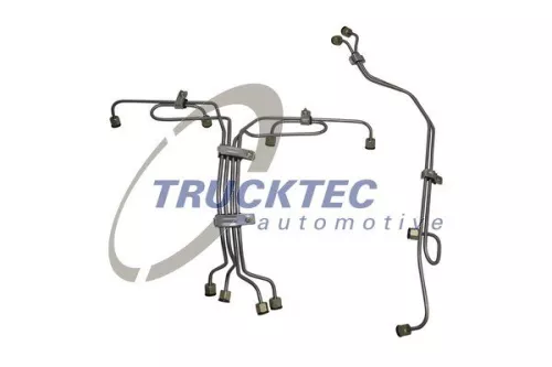 High Pressure Pipe Set, injection system