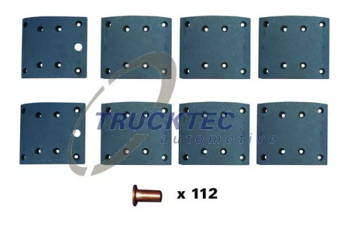 Brake Lining Kit, drum brake