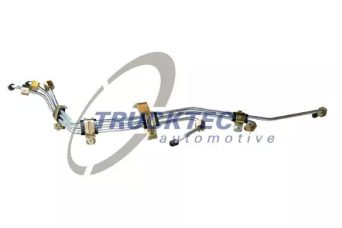 High Pressure Pipe Set, injection system