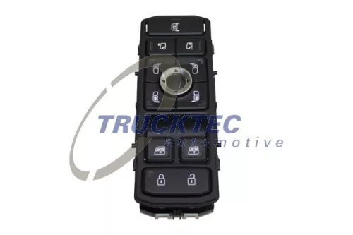 Switch, window regulator