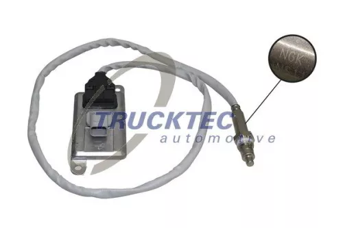 NOx Sensor, NOx catalytic converter