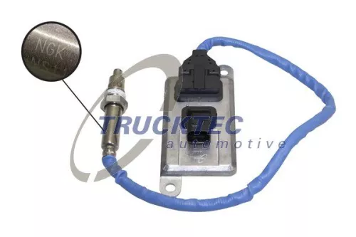 NOx Sensor, NOx catalytic converter