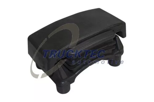 Bush, parabolic spring