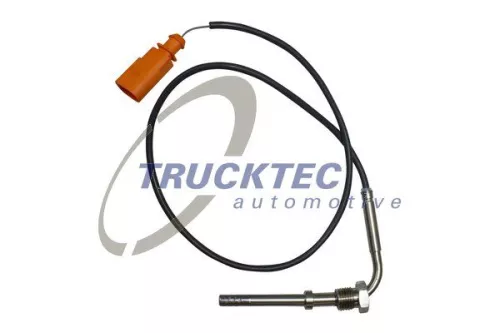 Sensor, exhaust gas temperature