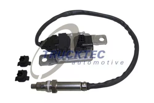 NOx Sensor, NOx catalytic converter