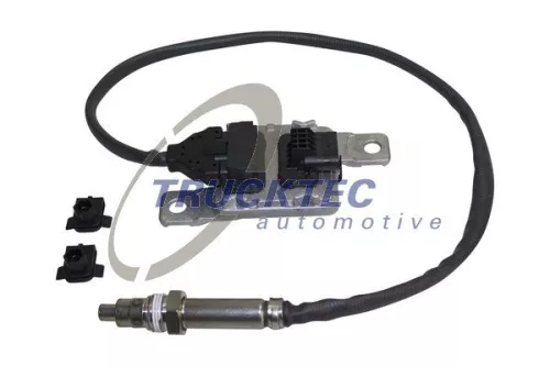 NOx Sensor, NOx catalytic converter