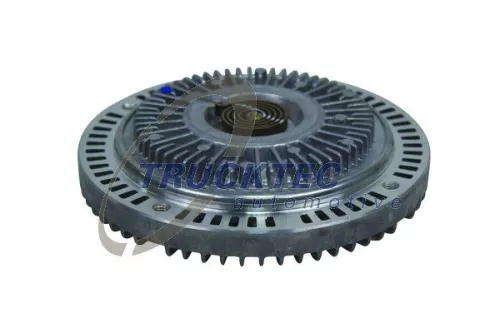 Clutch, radiator fan