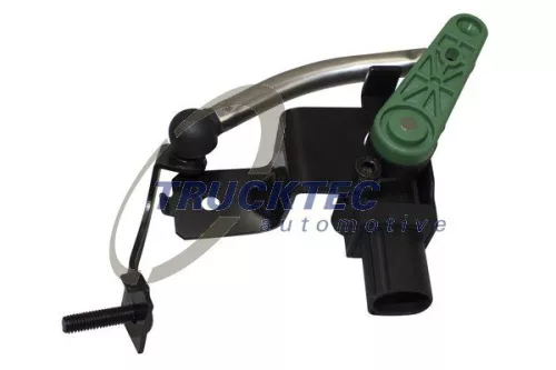 Sensor, headlight levelling