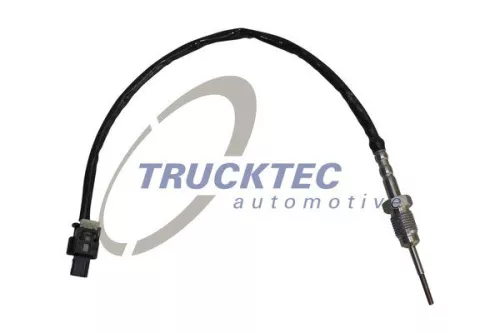 Sensor, exhaust gas temperature