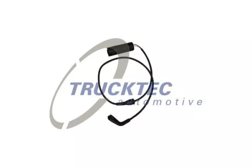 Warning Contact, brake pad wear