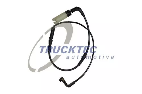 Warning Contact, brake pad wear