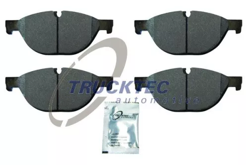 TRUCKTEC AUTOMOTIVE Brake Pad Set, disc brake (08.34.142)