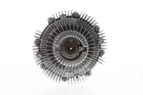 Clutch, radiator fan