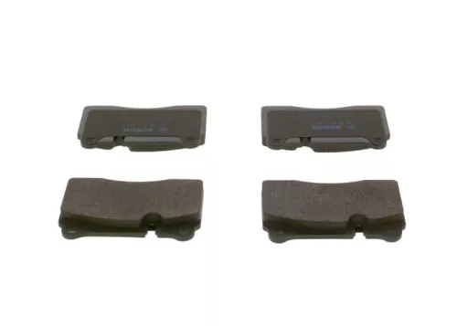 BOSCH Brake Pad Set, disc brake (0986494207)