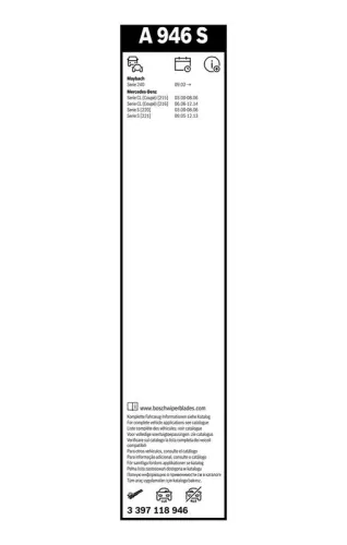 BOSCH Wiper Blade (3397118946)