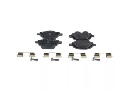 1x Brake Pad Set, disc brake