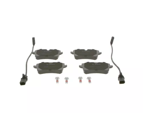 BOSCH Brake Pad Set, disc brake (0986494446)