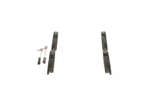 BOSCH Brake Pad Set, disc brake (0986494285)