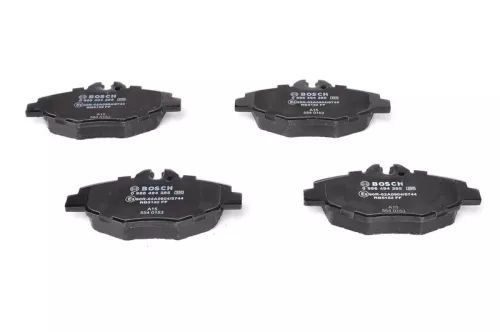 BOSCH Brake Pad Set, disc brake (0986494285)
