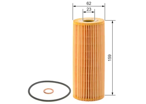 BOSCH Oil Filter (1457429122)