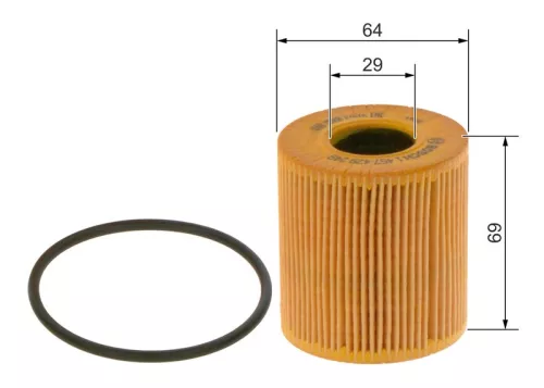 BOSCH Oil Filter (1457429249)
