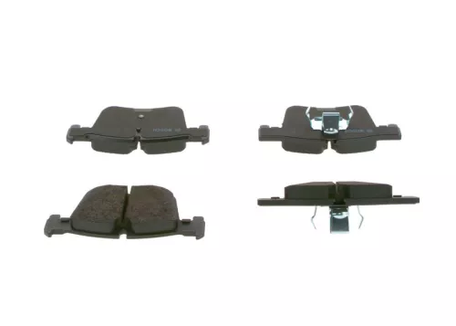 BOSCH Brake Pad Set, disc brake (0986494487)