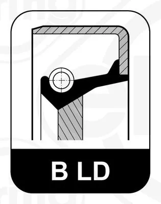 ELRING Seal Ring (033.464)