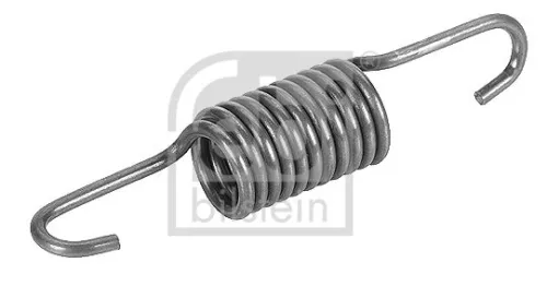 10x Tension Spring, tensioner pulley (timing belt)