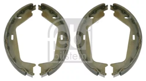 1x Brake Shoe Set, parking brake