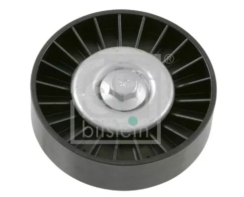 1x Deflection/Guide Pulley, V-ribbed belt