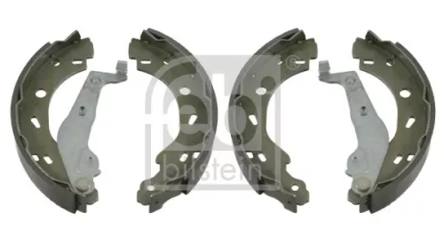 1x Brake Shoe Set, parking brake